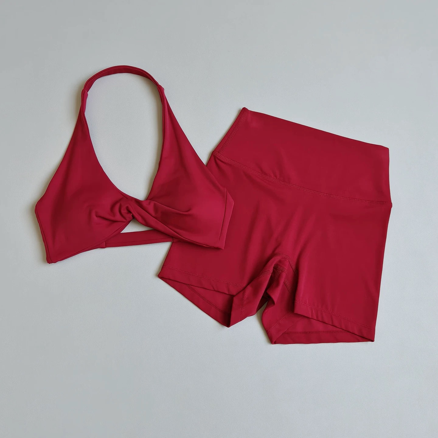 Women's Yoga Outfit 2-Piece Se - Yoga Fitness Matte ulasan dan harga
