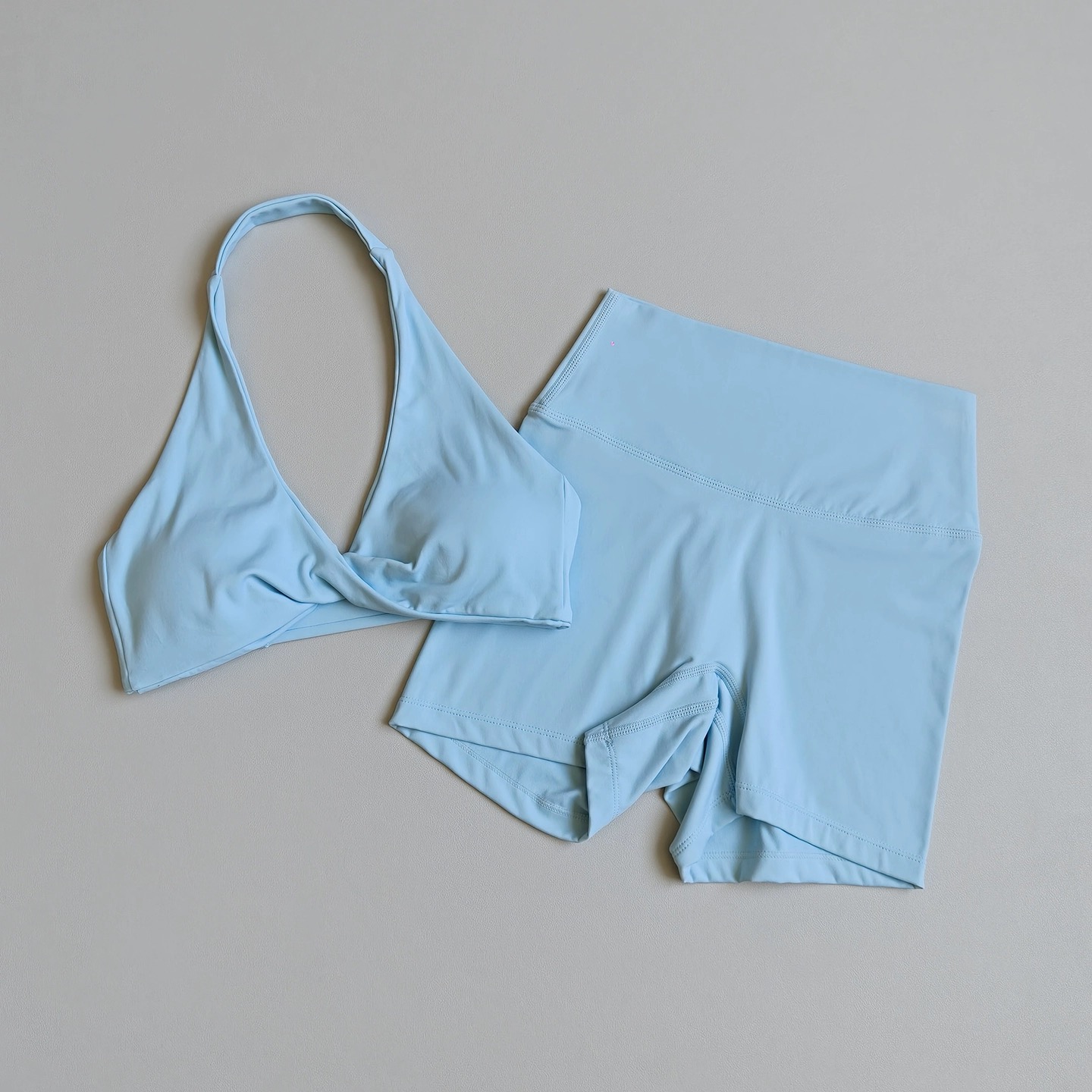Women's Yoga Outfit 2-Piece Se - Yoga Fitness Matte ulasan dan harga