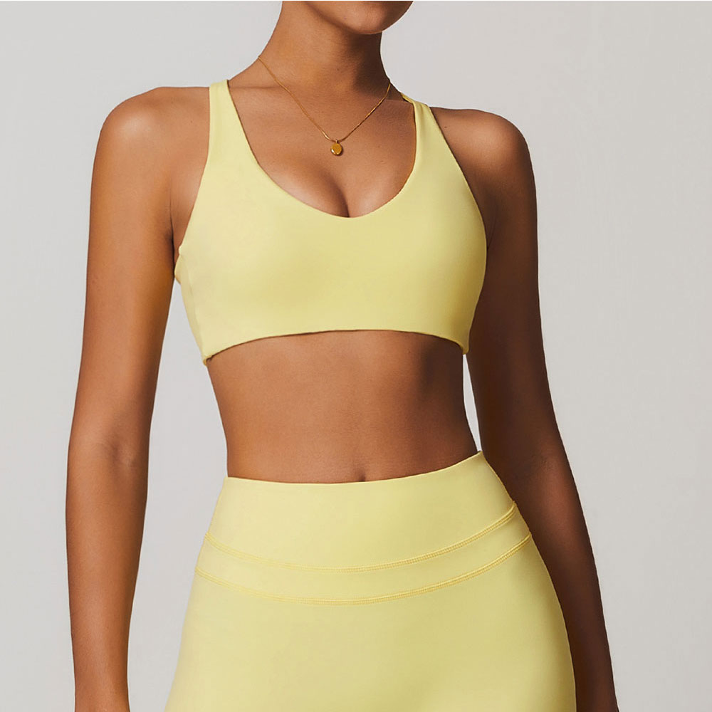 JUREN Sports Bra Women Fitness - Yoga Fitness Matte ulasan dan harga