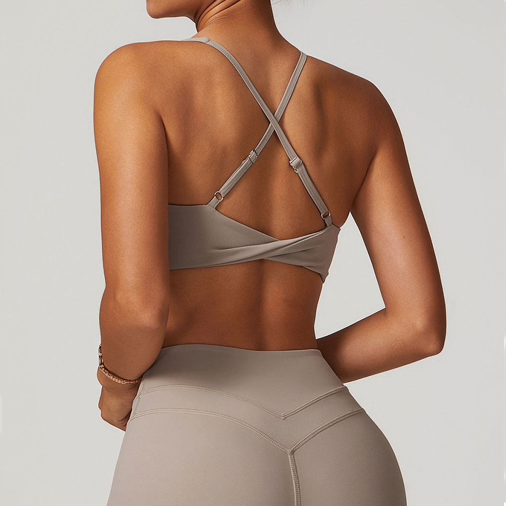 JUREN Sports Bra Women Fitness - Yoga Fitness Matte ulasan dan harga