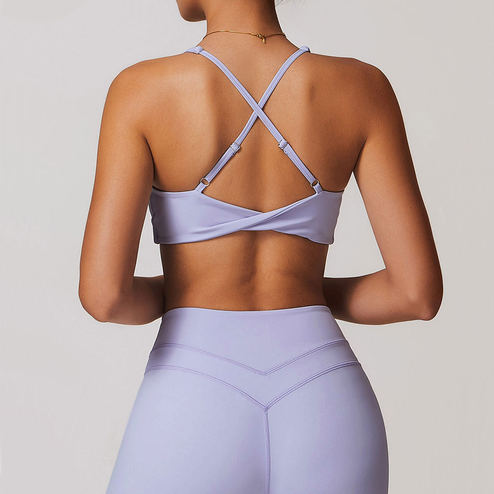 JUREN Sports Bra Women Fitness - Yoga Fitness Matte ulasan dan harga