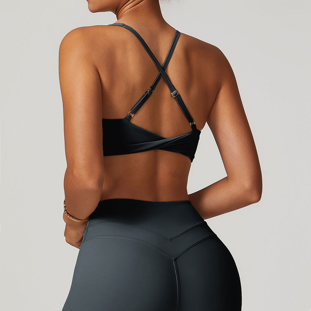 JUREN Sports Bra Women Fitness - Yoga Fitness Matte ulasan dan harga