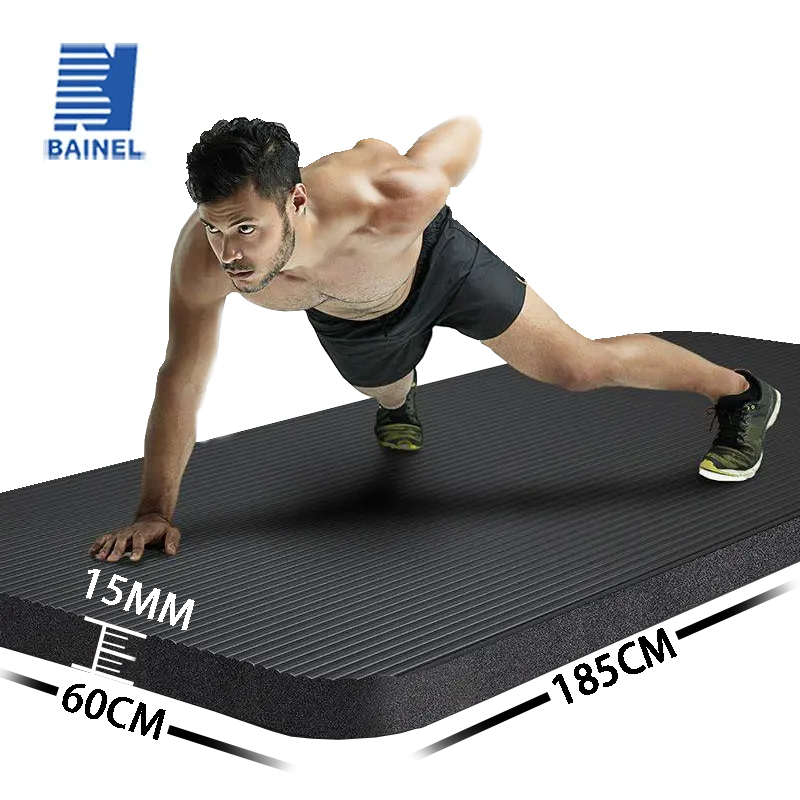 Non-slip Extra Thick 15mm Yoga - Thick Yoga Mat ulasan dan harga