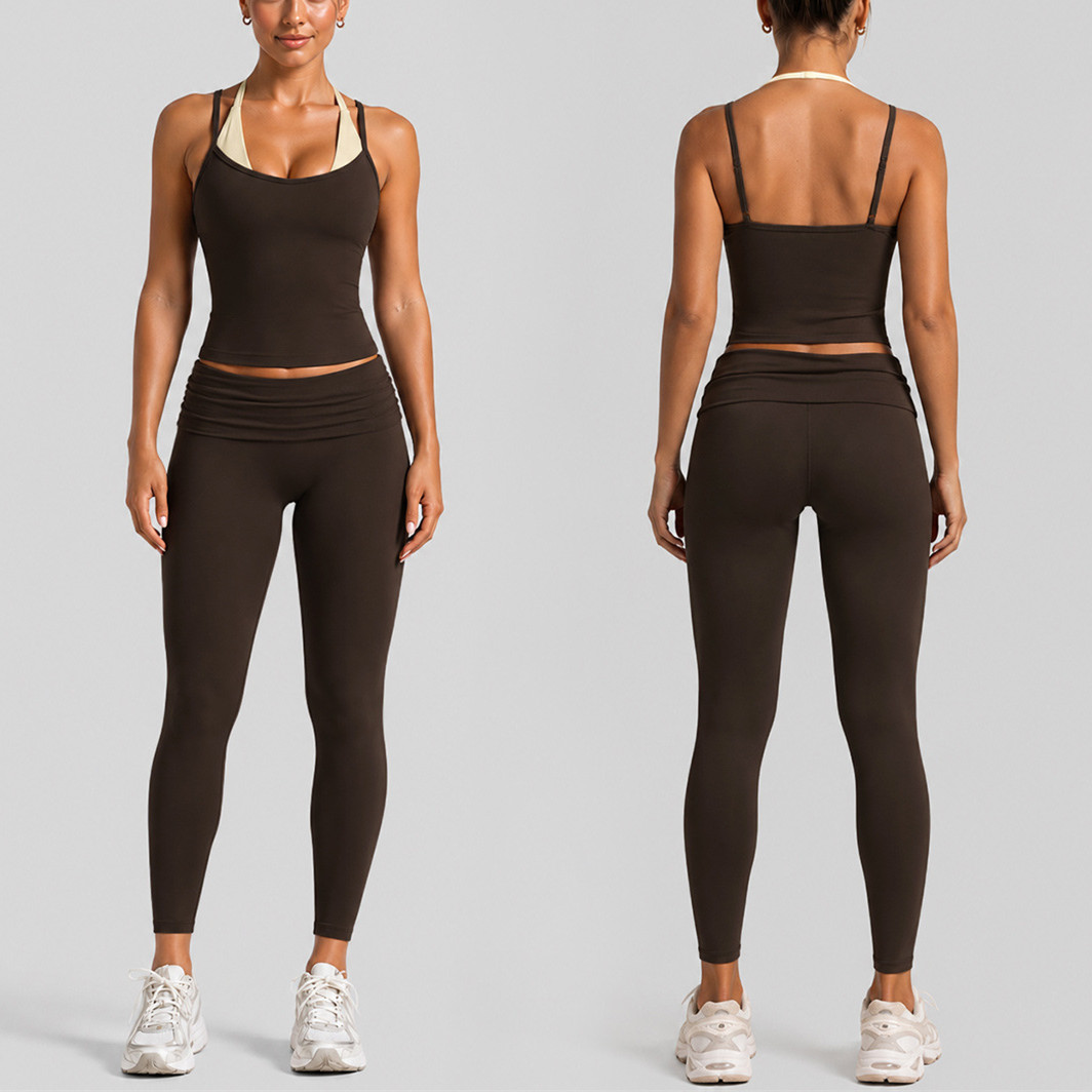 Pad Women Block Dot Halter Dou - Yoga Fitness Matte ulasan dan harga