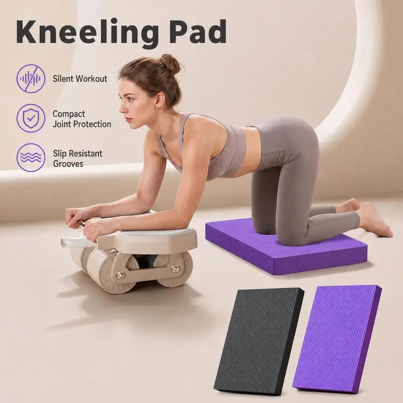 Thick Non‑Slip Yoga Knee Pad M - Thick Yoga Mat ulasan dan harga