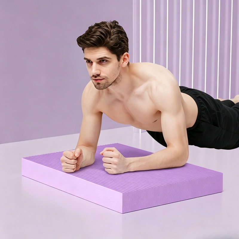 Thick Non‑Slip Yoga Knee Pad M - Thick Yoga Mat ulasan dan harga