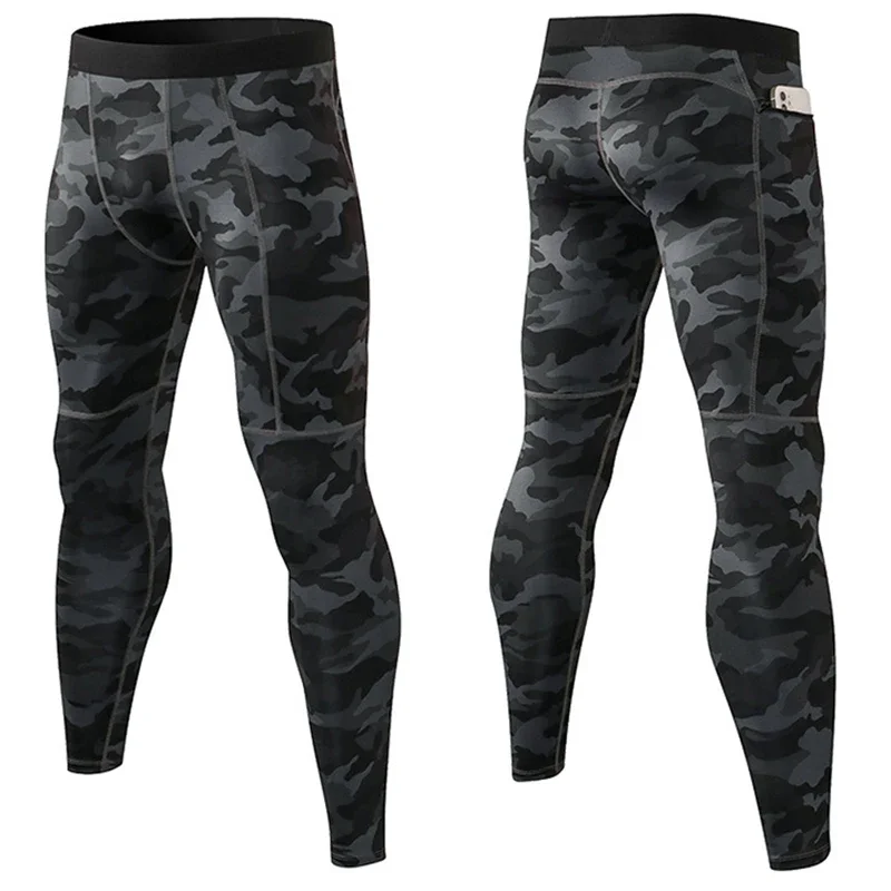 Compression Pants Mens Quick D - Yoga Fitness For Men ulasan dan harga