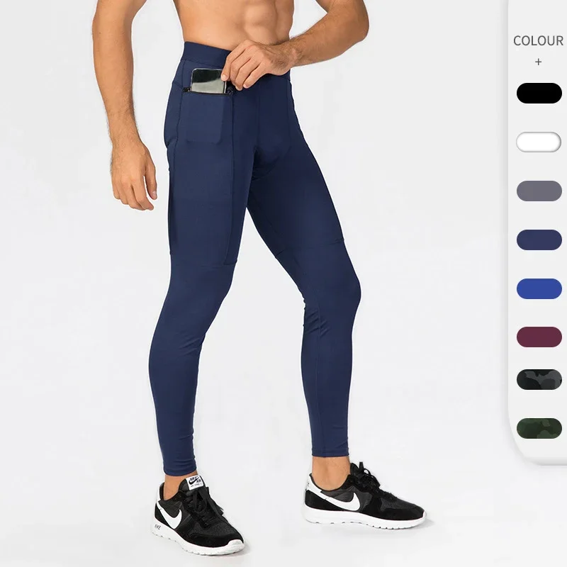 Compression Pants Mens Quick D - Yoga Fitness For Men ulasan dan harga