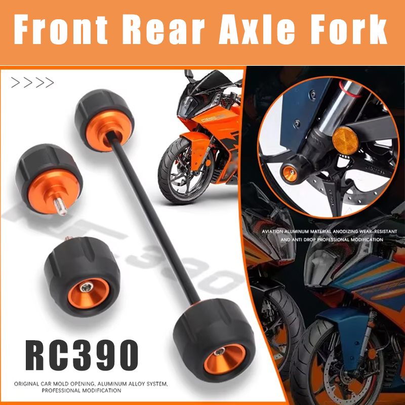 Motorcycle Accessories Front R - Core Slider ulasan dan harga