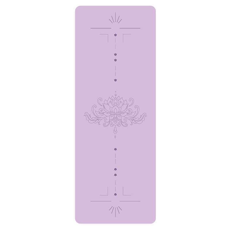 Lezyan PU Natural Rubber Yoga  - Thick Yoga Mat ulasan dan harga