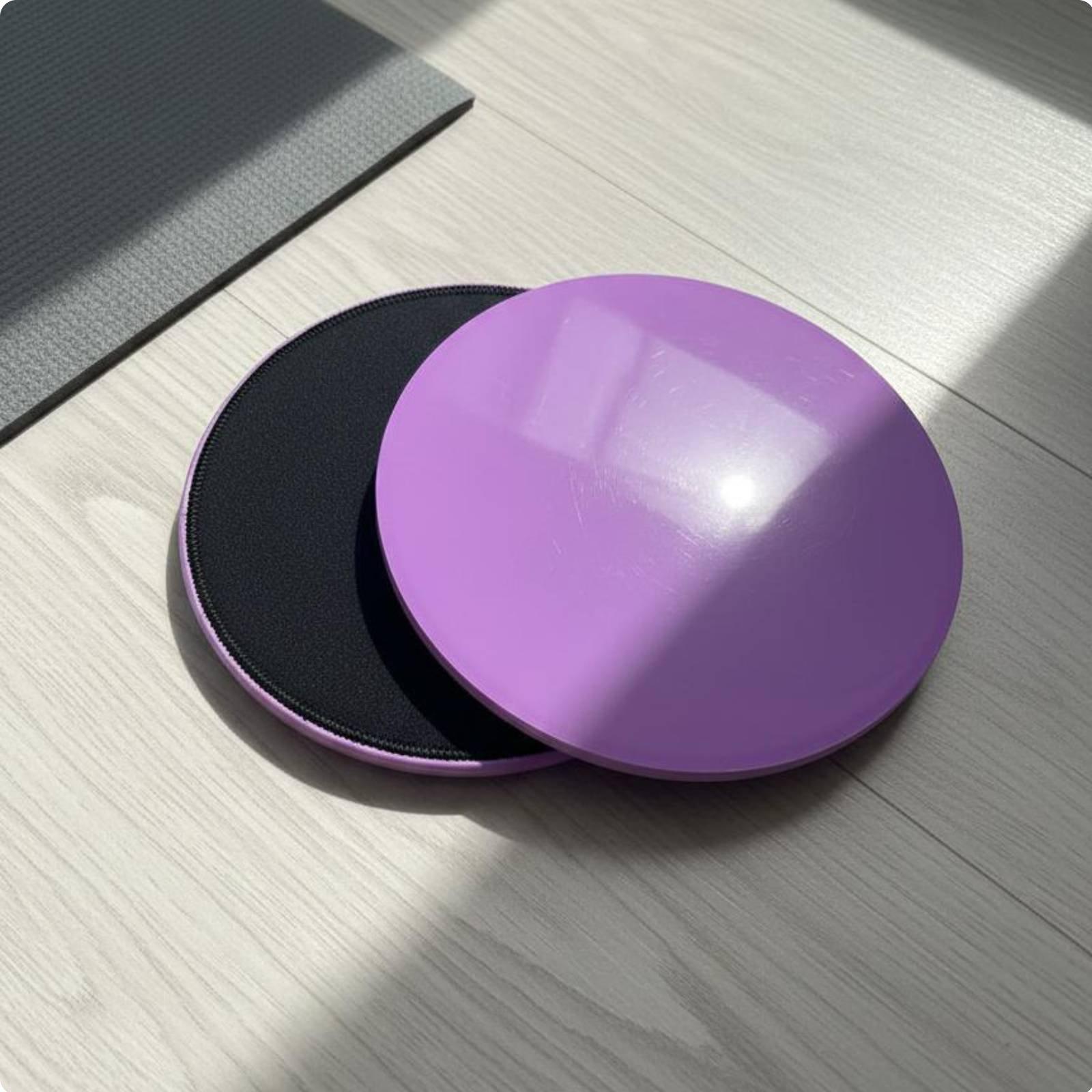 Purple Pilates Sliding Discs S - Core Slider ulasan dan harga