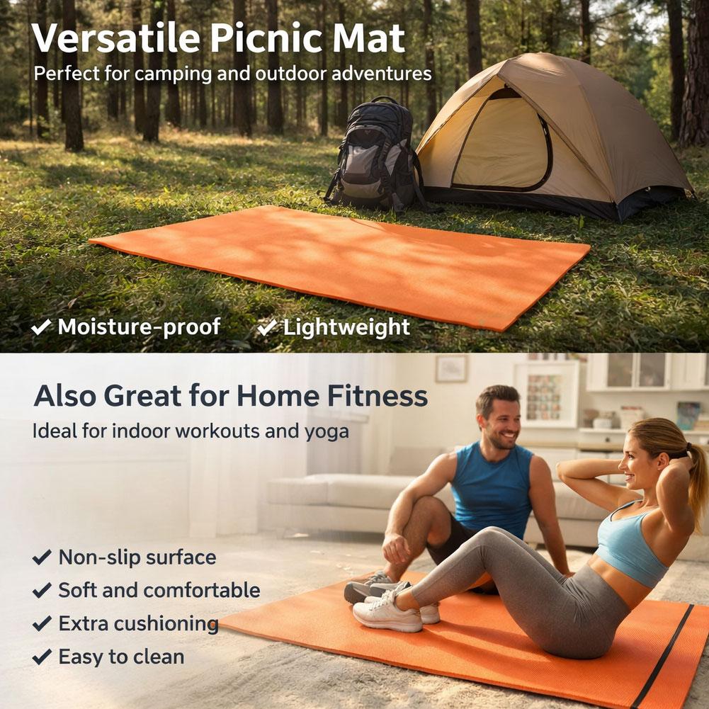 180x50cm Non-slip Pilates Yoga - Thick Yoga Mat ulasan dan harga