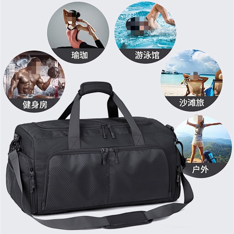 Fitness bags with wet and dry  - Yoga In Fitness ulasan dan harga