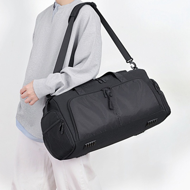 Fitness bags with wet and dry  - Yoga In Fitness ulasan dan harga