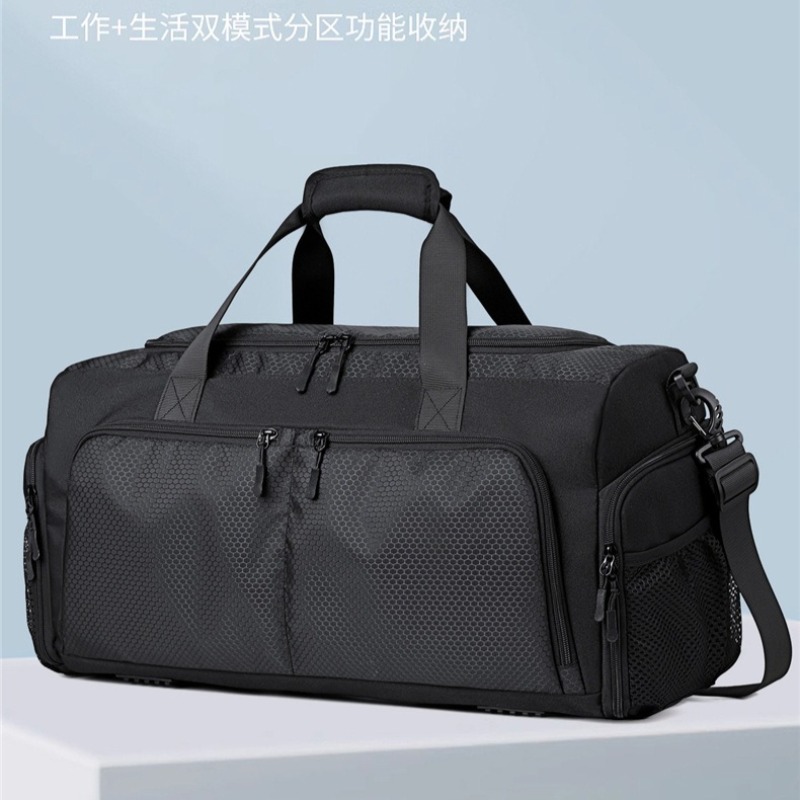 Fitness bags with wet and dry  - Yoga In Fitness ulasan dan harga
